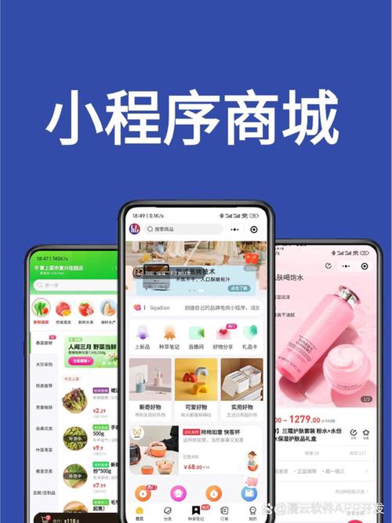 小程序开发:企业轻功,一步到位